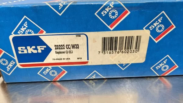 23222 CC/W33, SKF, Spherical Roller Bearing