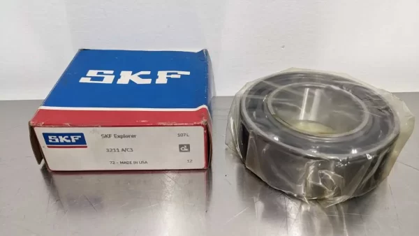 3211 A/C3, SKF, Double Row Angular Contact Ball Bearing