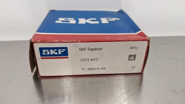 3211 A/C3, SKF, Double Row Angular Contact Ball Bearing