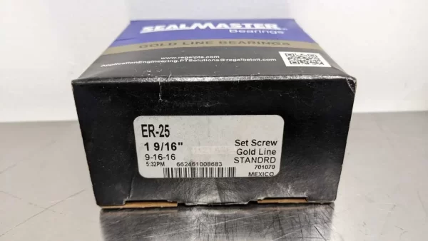 ER-25, Sealmaster, Insert Bearing