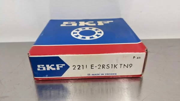 2211 E-2RS1KTN9, SKF, Self Aligning Ball Bearing