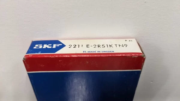 2211 E-2RS1KTN9, SKF, Self Aligning Ball Bearing