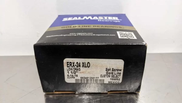 ERX-24 XLO, Sealmaster, Insert Bearing