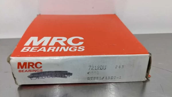 7212DU, MRC, Angular Contact Bearing