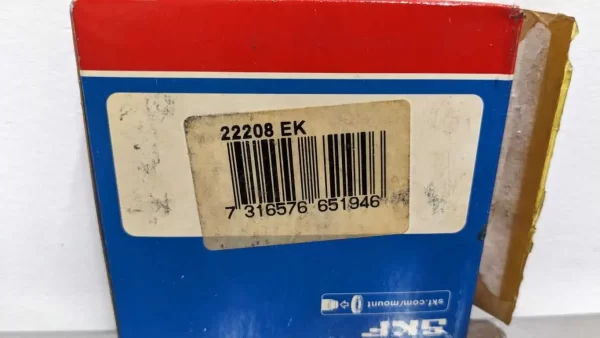 22208 EK, SKF, Spherical Roller Bearing