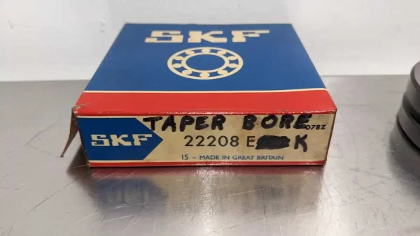 22208 EK, SKF, Spherical Roller Bearing