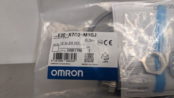 E2E-X7D2-M1GJ, Omron, Proximity Sensor