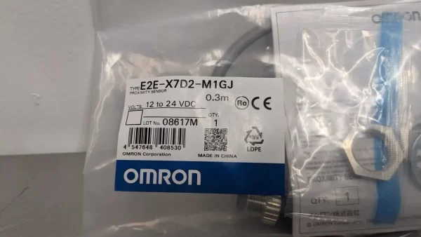 E2E-X7D2-M1GJ, Omron, Proximity Sensor