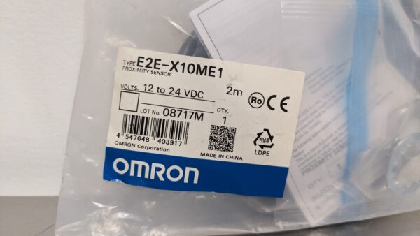 E2E-X10ME1, Omron, Proximity Sensor