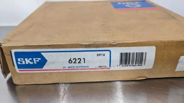 6221, SKF, Deep Groove Ball Bearing