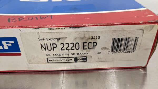 NUP 2220 ECP, SKF, Single Row Cylindrical Roller Bearing