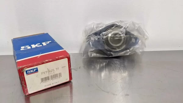 FYTB 50 TF, SKF, Oval Flanged Ball Bearing Unit 2 Bolt