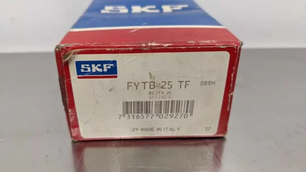 FYTB 50 TF, SKF, Oval Flanged Ball Bearing Unit 2 Bolt