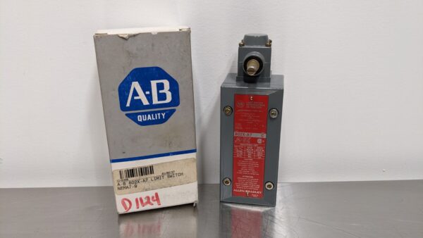 802X-A7, Allen-Bradley, Limit Switch