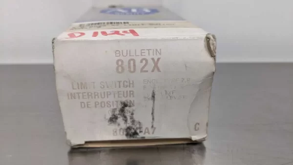 802X-A7, Allen-Bradley, Limit Switch