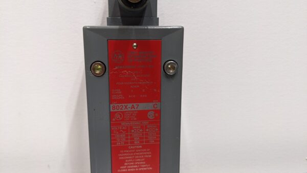 802X-A7, Allen-Bradley, Limit Switch