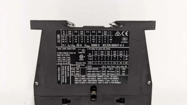 DILM17-10, Eaton, Contactor