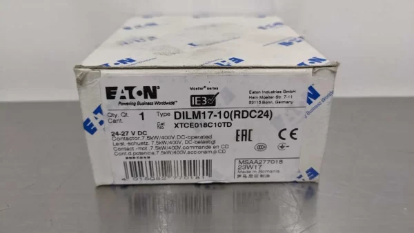 DILM17-10, Eaton, Contactor