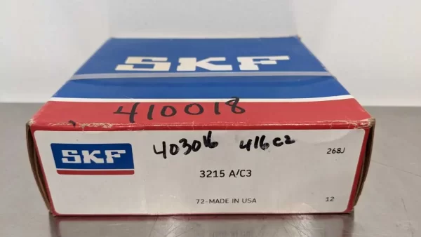 3215 A/C3, SKF, Double Row Angular Contact Ball Bearing