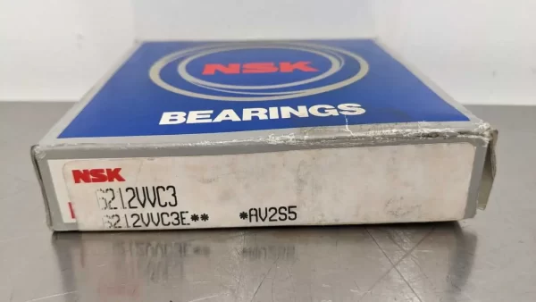 6212RVVC3E, NSK, Deep Groove Ball Bearing