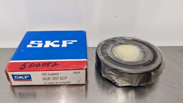 NUP 207 ECP, SKF, Cylindrical Roller Bearing
