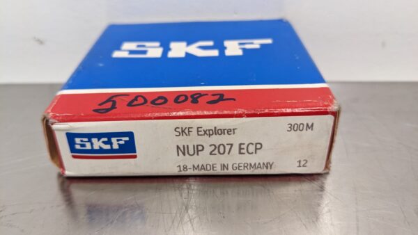 NUP 207 ECP, SKF, Cylindrical Roller Bearing