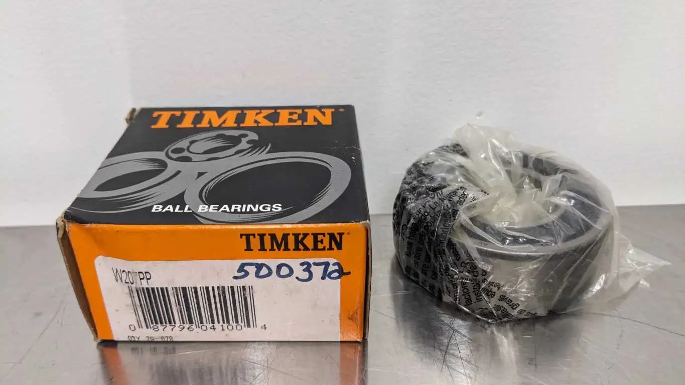 Timken W207PP Deep Groove Ball Bearing 35mm ID 72mm OD 26.97mm Wide