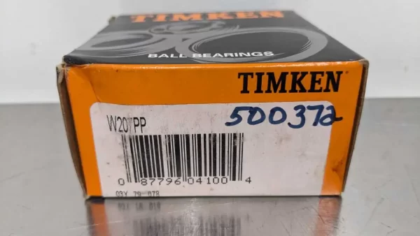 W207PP, Timken, Deep Groove Ball Bearing