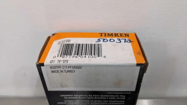 W207PP, Timken, Deep Groove Ball Bearing