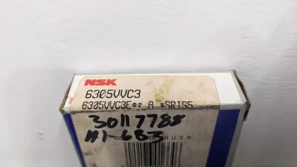 6305VVC3, NSK, Deep Groove Ball Bearing