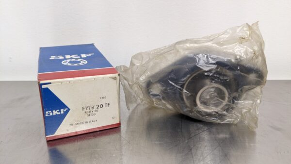 FYTB 20 TF, SKF, Oval Flanged Ball Bearing Unit 2 Bolt