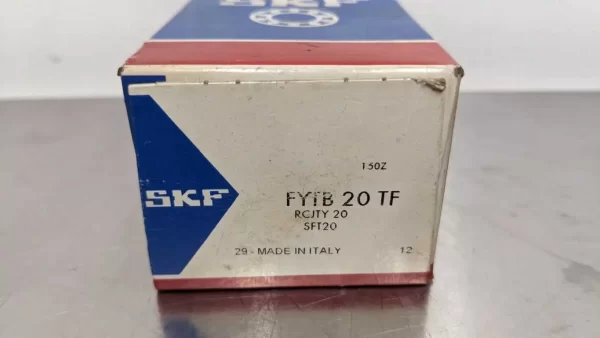 FYTB 20 TF, SKF, Oval Flanged Ball Bearing Unit 2 Bolt