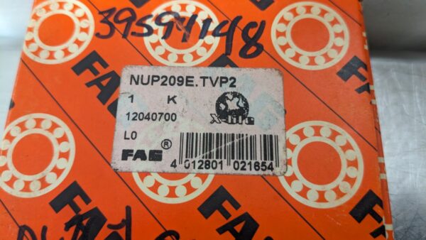 NUP209E.TVP2, FAG, Cylindrical Roller Bearing