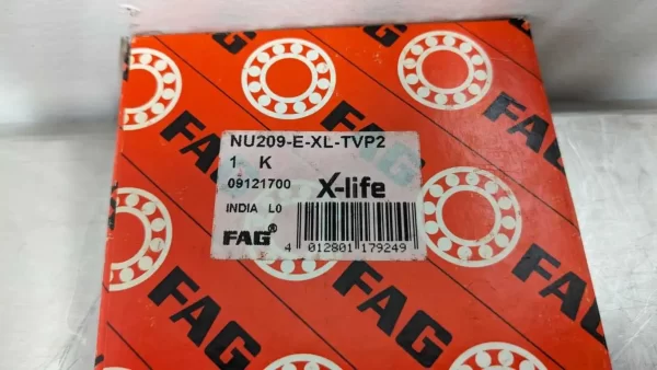 NU209-E-XL-TVP2, FAG, Cylindrical Roller Bearing