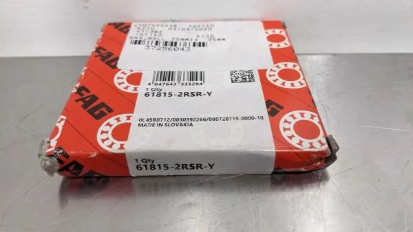 61815-2RSR-Y, FAG, Deep Groove Ball Bearing