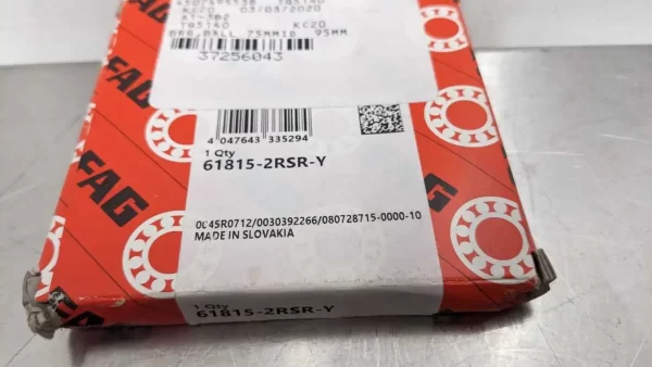 61815-2RSR-Y, FAG, Deep Groove Ball Bearing