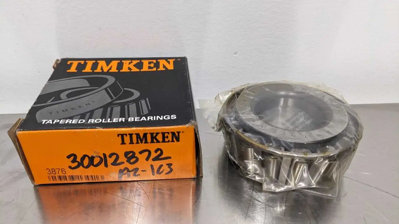 Timken 3876 Tapered Roller Bearing 1-1/2″ ID 1.1875″ Cone Width 20024