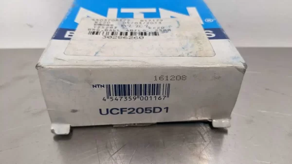 UCF205D1, NTN, Flange Bearing