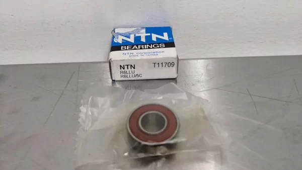 R6LLU, NTN, Single Row Radial Ball Bearing