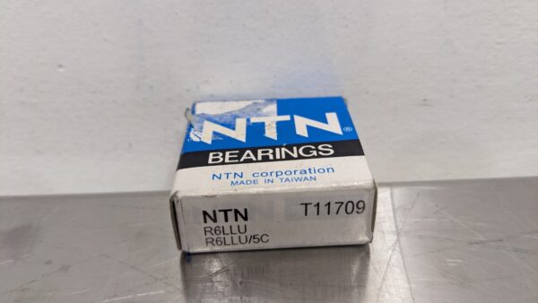 R6LLU, NTN, Single Row Radial Ball Bearing