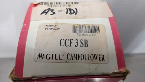 CCF 3 SB, McGill, Cam Follower