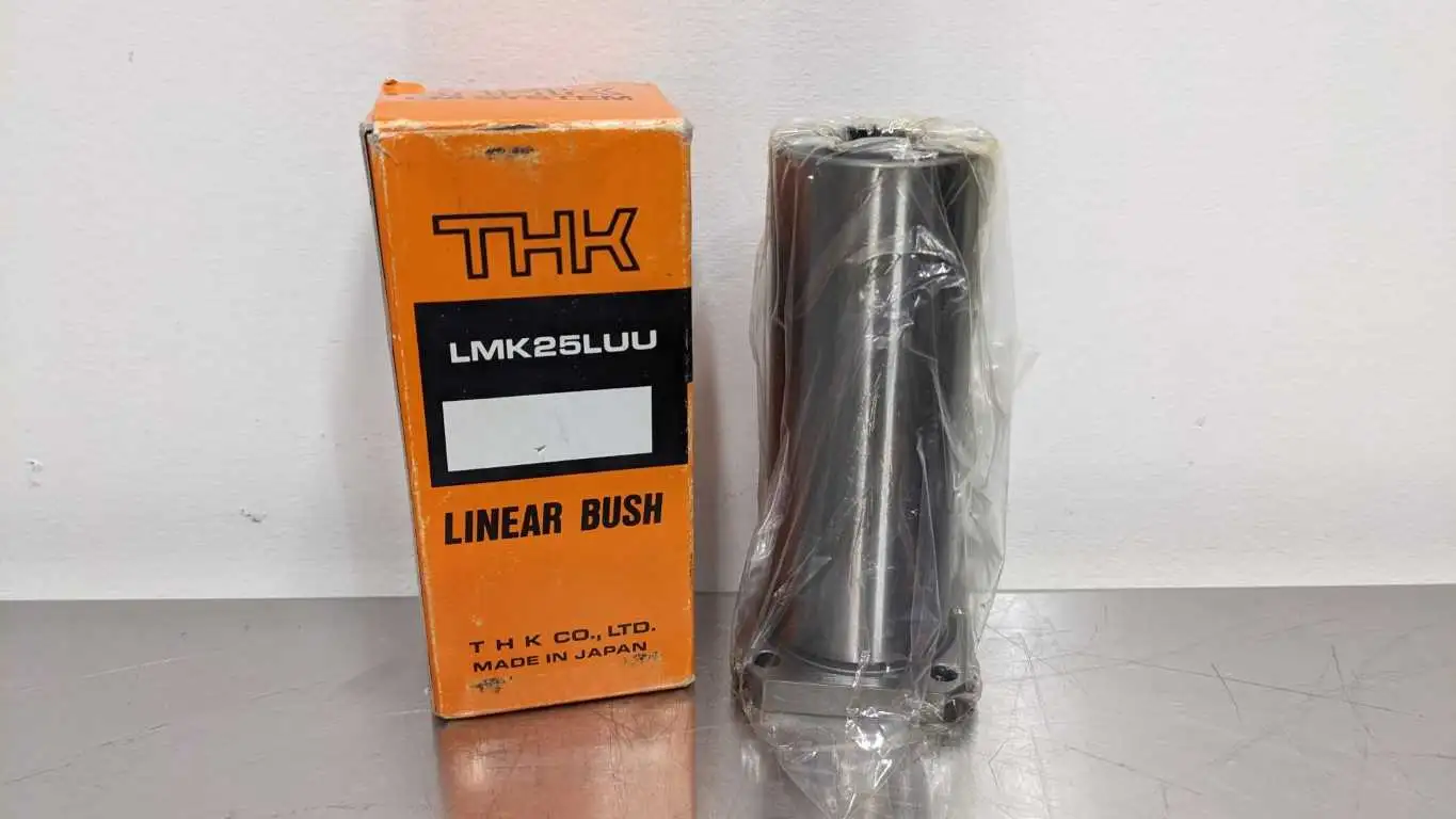 THK LMK25LUU Rectangular Flanged Linear Ball Bearing 25mm ID 40mm OD x 112mm Long