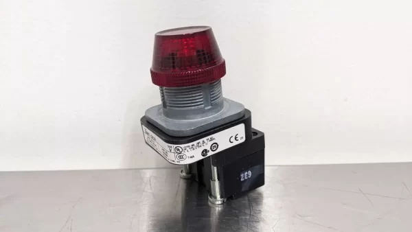 800T-QH2R, Allen-Bradley, Pilot Light Red Lens LED Lamp