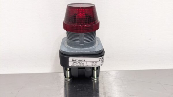 800T-QH2R, Allen-Bradley, Pilot Light Red Lens LED Lamp 3929 3 Allen Bradley 800T QH2R 1