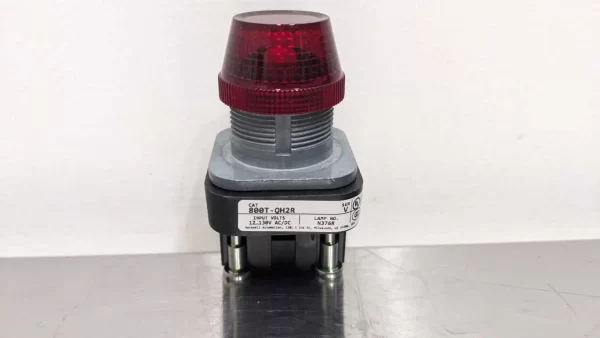 800T-QH2R, Allen-Bradley, Pilot Light Red Lens LED Lamp