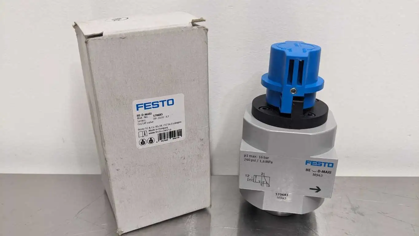 Festo HE-D-MAXI Switch Valve On-Off 170683