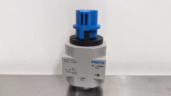 HE-D-MAXI, Festo, Switch Valve On-Off