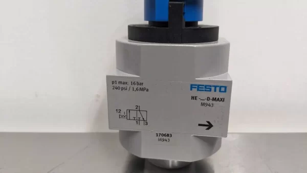 HE-D-MAXI, Festo, Switch Valve On-Off