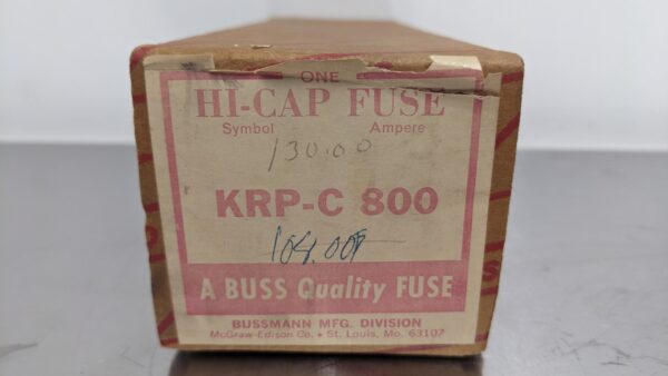 KRP-C 800, Bussmann, HI-CAP Fuse