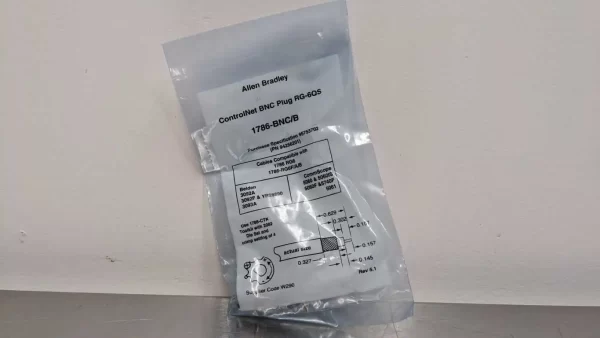 1786-BNC/B, Allen-Bradley, ControlNet BNC Plug RG-6QS